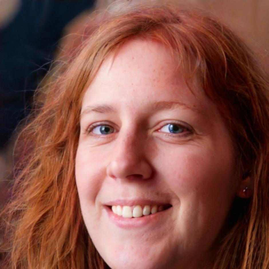 Retrato de Irene Sastre