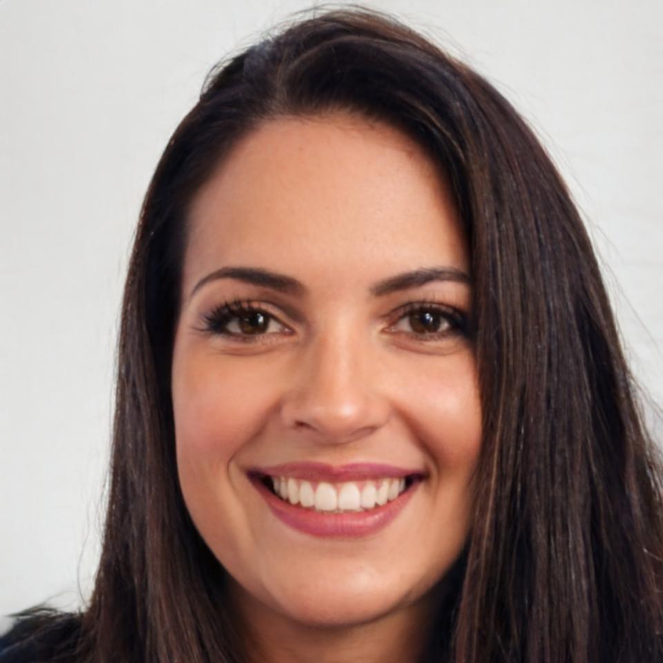 Retrato de Montserrat Villar